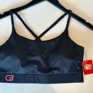 Cyclebar Black Sports Bra by Tavi